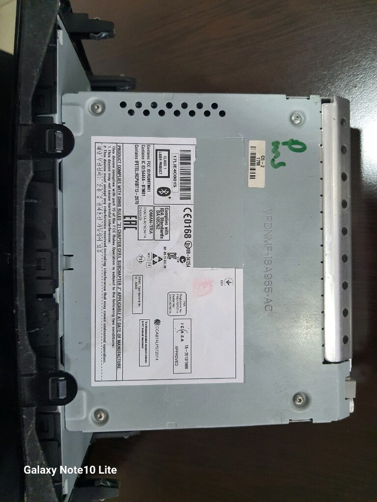 5 ADET ORJİNAL TEYP CADDY,NİSSAN,HONDA,VOLKSWAGEN - 10