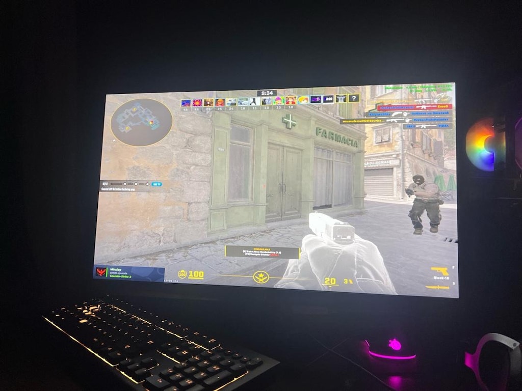 Oyuncu bilgisayarı ve monitörü - 4
