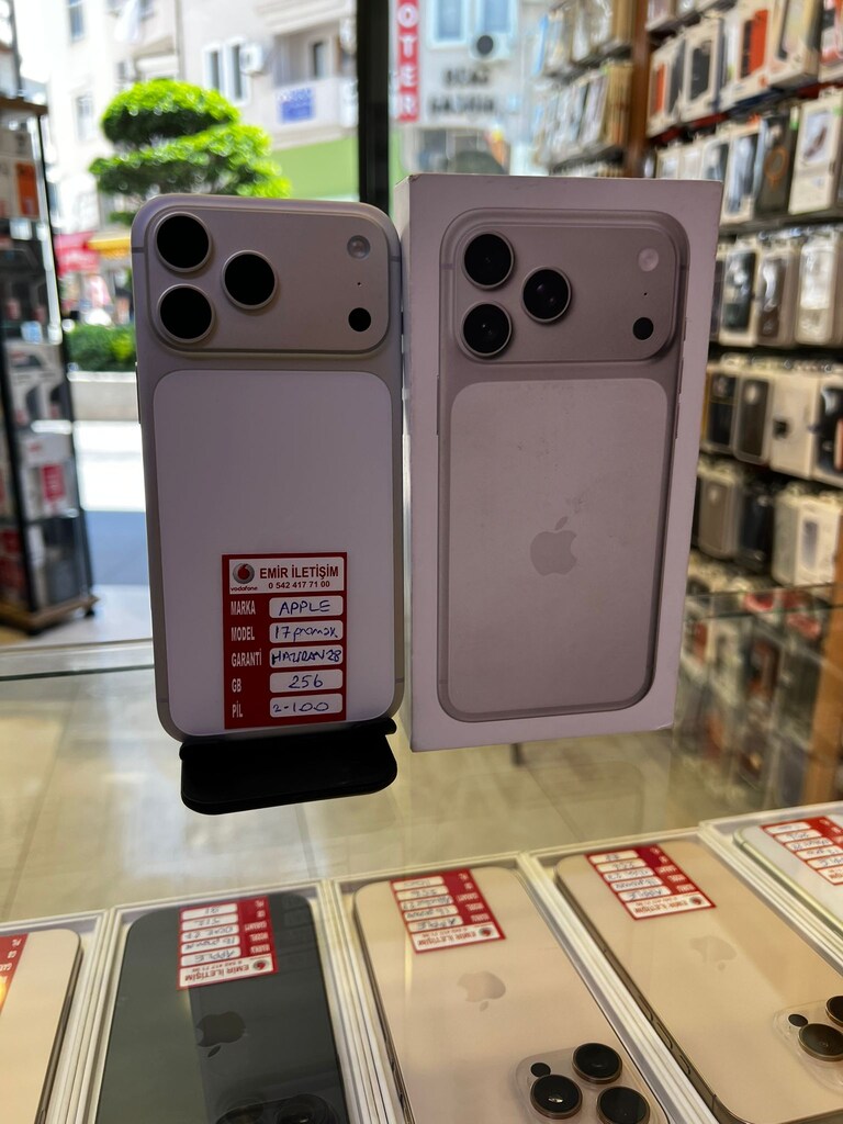 17 Pro Max 256 Gb 24 Ay TR Apple garantili Takasa açık - 9