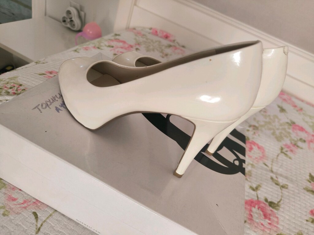 nine West topuklu ayakkabı 38 numara