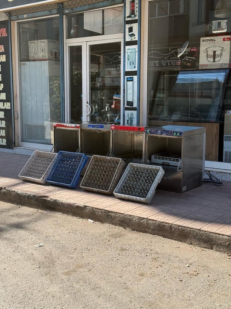 endüstriyel bulaşık makinası 500 lük bulaşık makinası sanayi tipi bula - 19