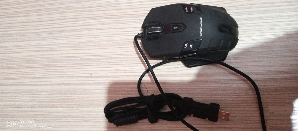 EXCALİBUR MAUSE OYUNCU FARE