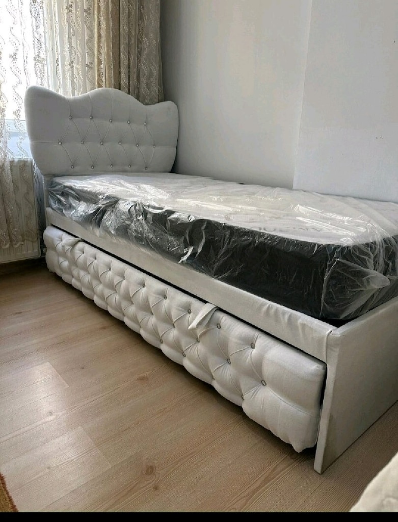 BAZA BAŞLIK YATAK SETİ YAVRULU RANZA - 4