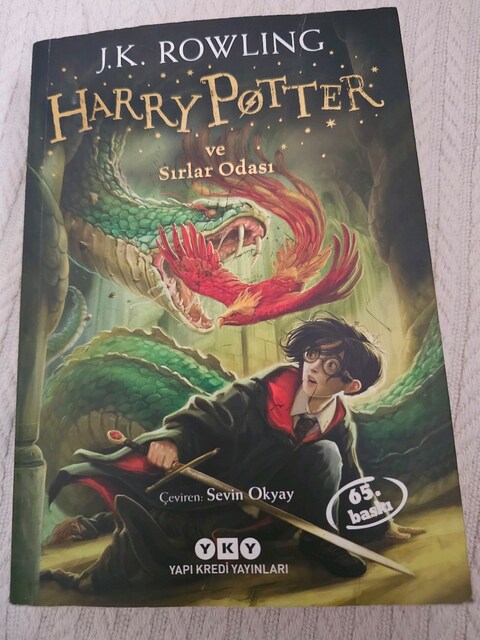 harry potter ve sirlar odasi