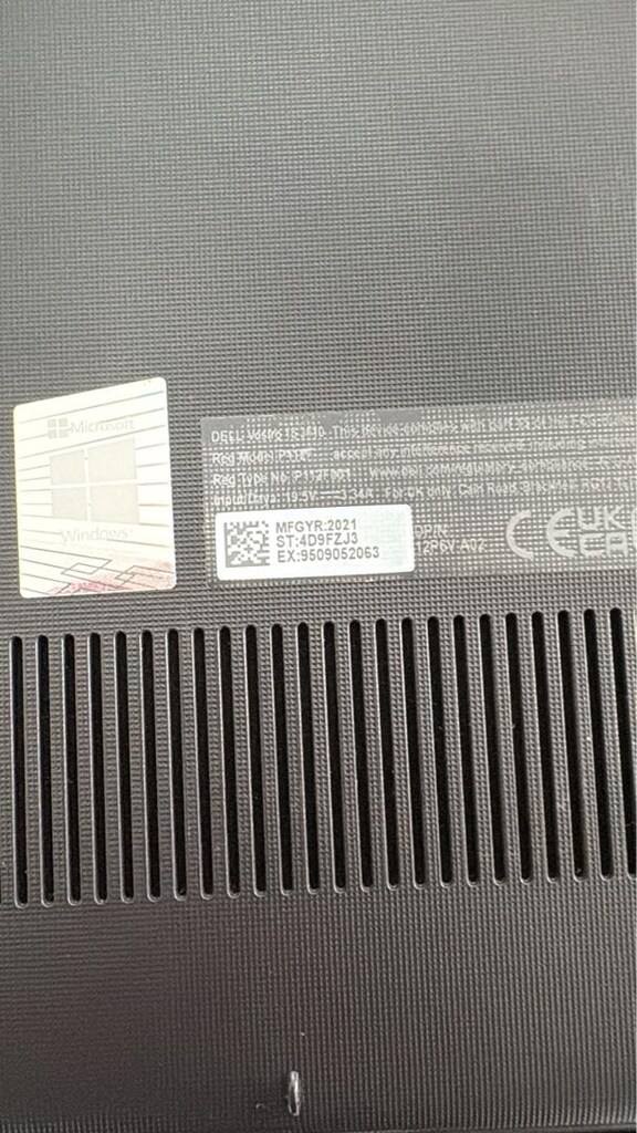DELL LAPTOP VOSTRO 15 3510 - 4