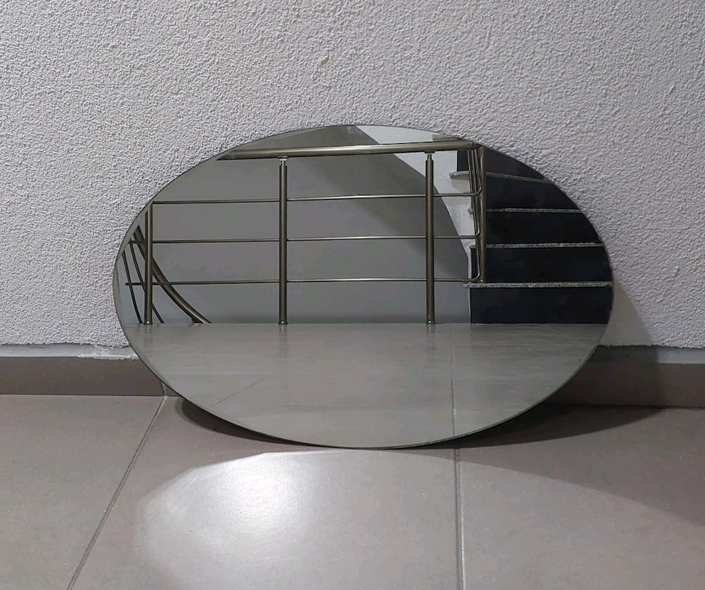 Oval,flotal,zarif ayna. - 3