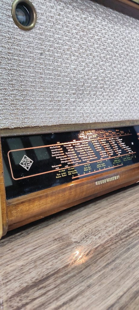 Telefunken Antika Radyo (FM'li) - 11