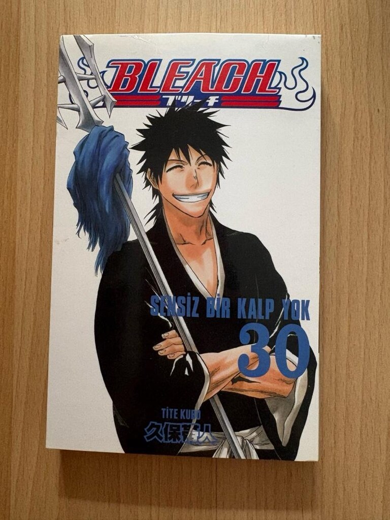 bleach 30. cilt - 2