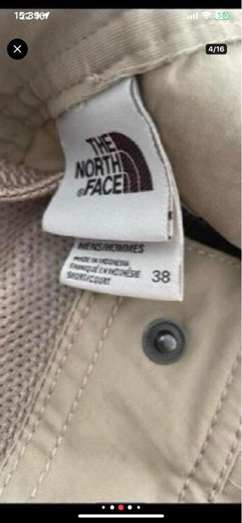 ORJİNAL THE NORTH FACE HARDAL RENK 38 BEDEN 102 BOY 100 BEDEN - 4