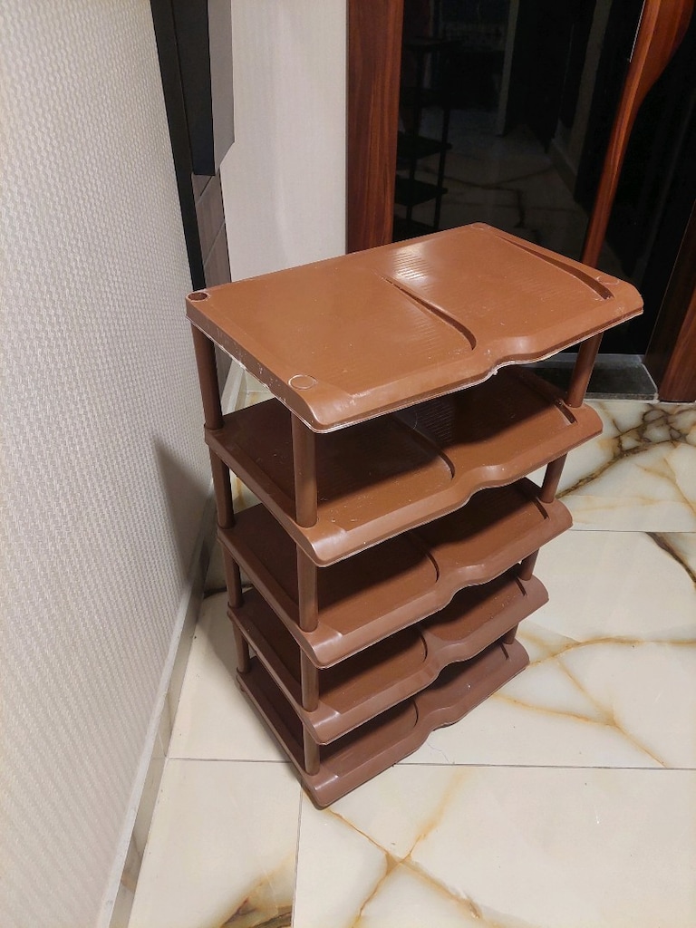 5 raflı ayakkabılık. Kapı önü paspas hediye - 3