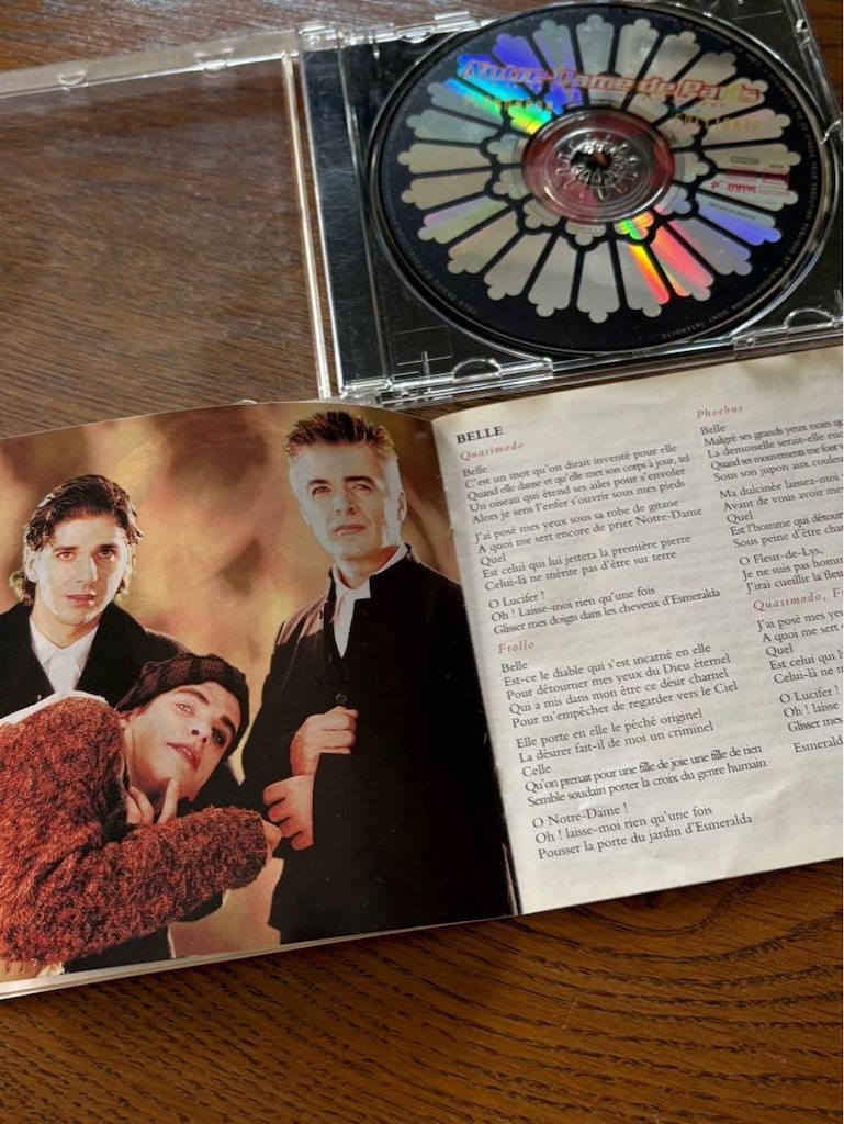 Notre Dame de Paris Müzikal CD - 9