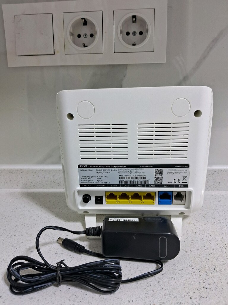 MODEM VDSL ADSL DİGİTÜRK 1200Mbps 2.4 / 5.0 GHZ Dual Bant Destekli - 2