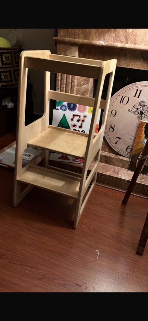 Ahşap öğrenme kulesi - 3