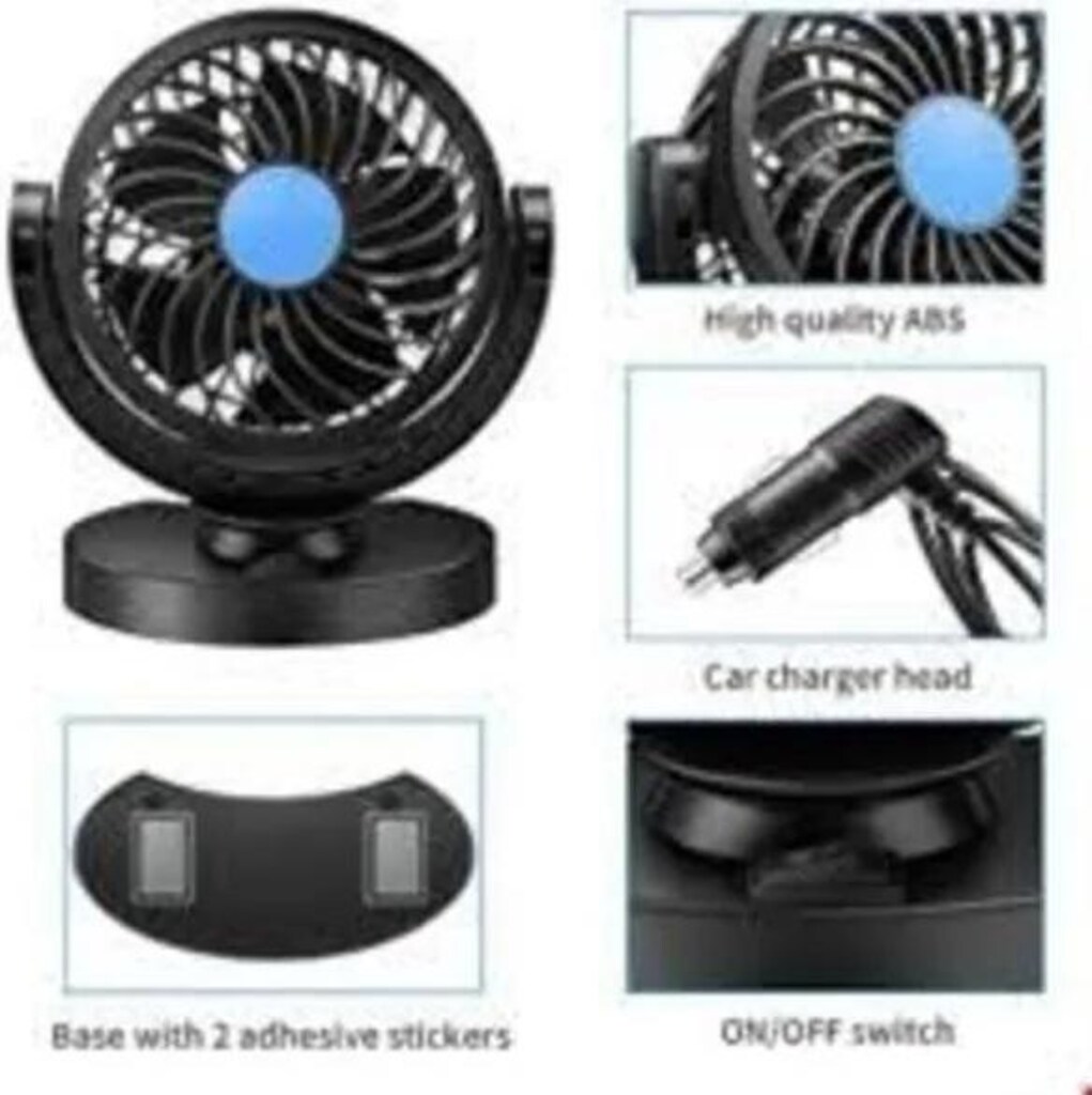 araç içi fan12v - 6
