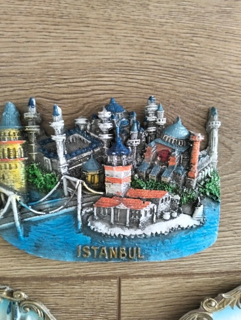 ÖZEL YAPIM İSTANBUL Duvar süsü Yeni - 5