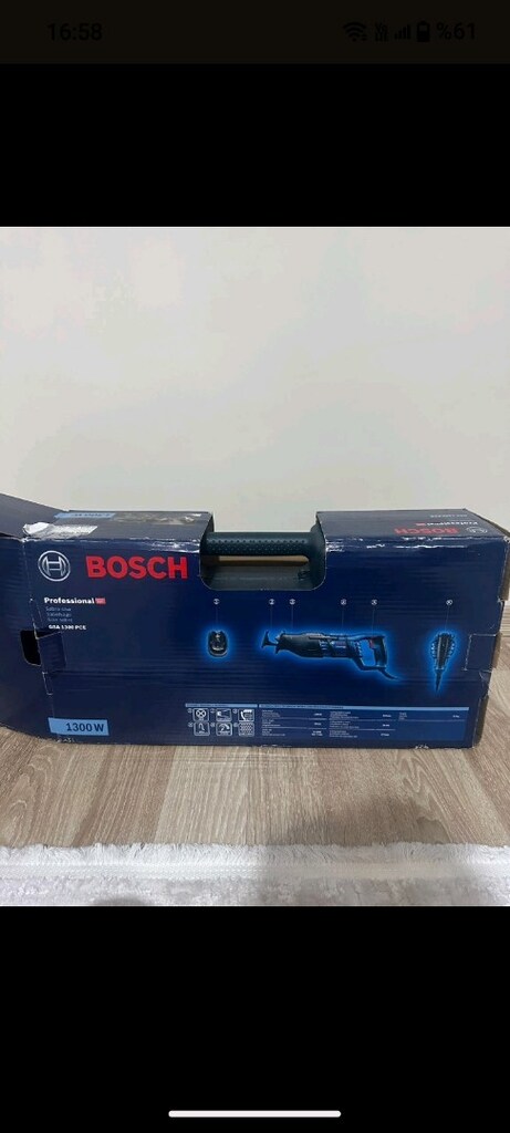 bosch gsa 1300 tilki kuyruğu - 2