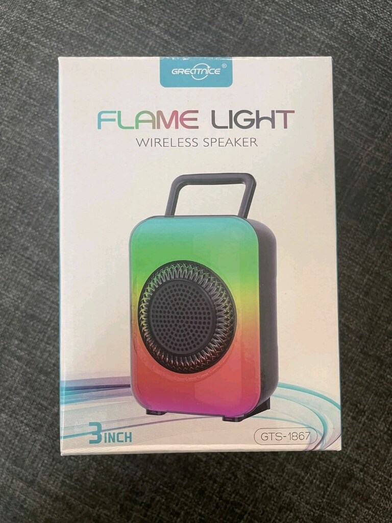 Sıfır şarzlı RGB ışıklı ses bonbası - 3