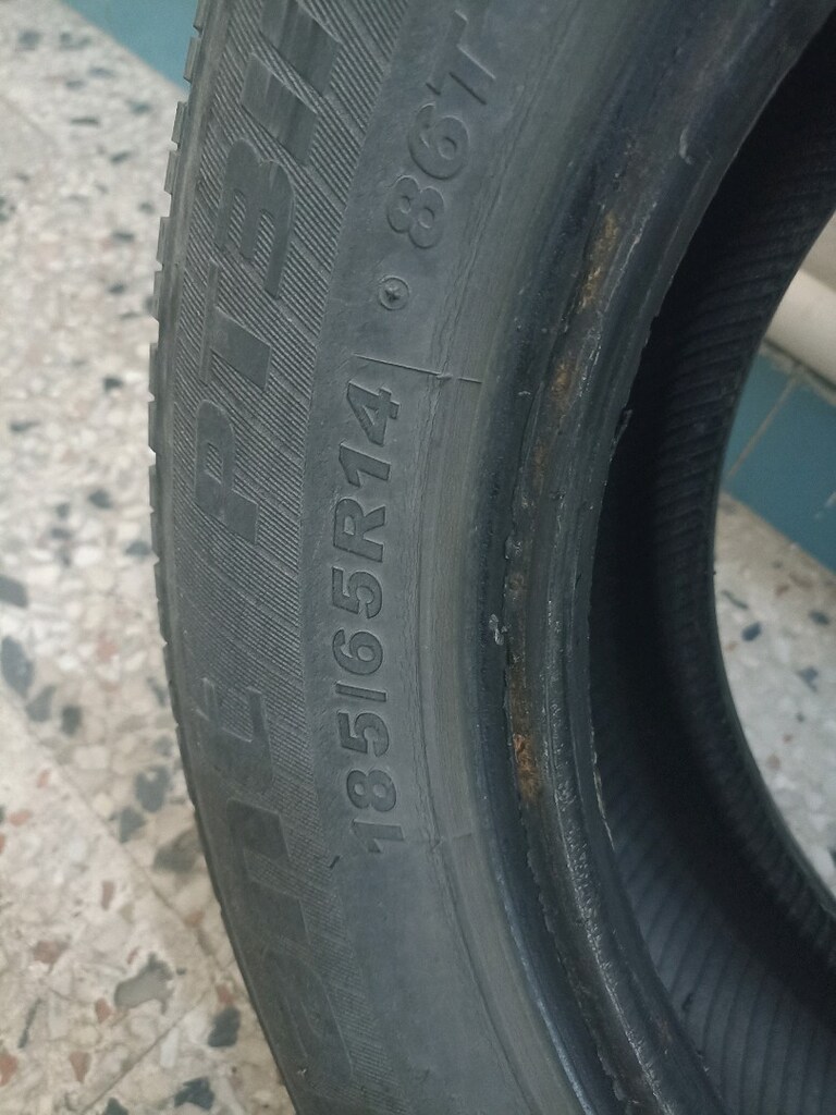 Yaz lastiği 4 adet 185/65/14 - 9