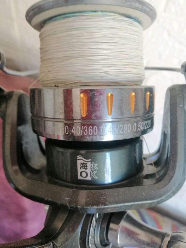 Santana Balza 4.50 100/300gr ayarlı karbon kamış, Gear ratio, 9*1 bily - 6