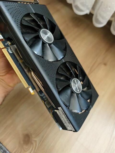 SAPPHİRE RX 580 8GB EKRAN KARTI