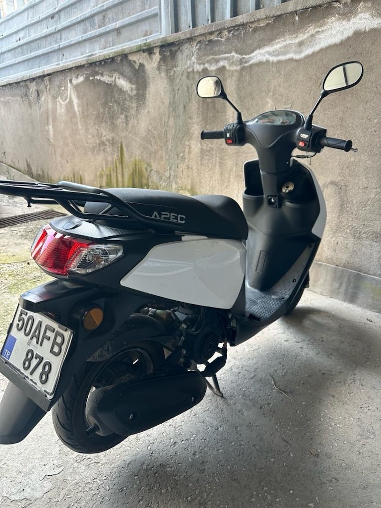 2025 Volta APEC PS3 50 cc Temiz ve Sorunsuz - 5
