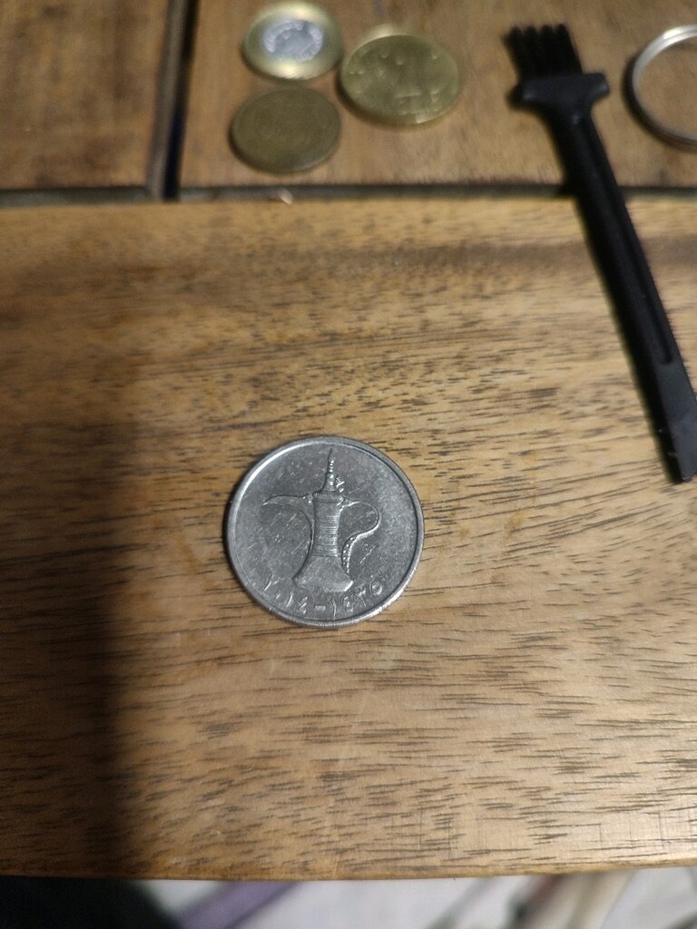 1 dirhem BAE madeni para - 2