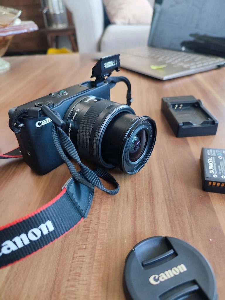 Canon eos m10 15-45mm stm - 4