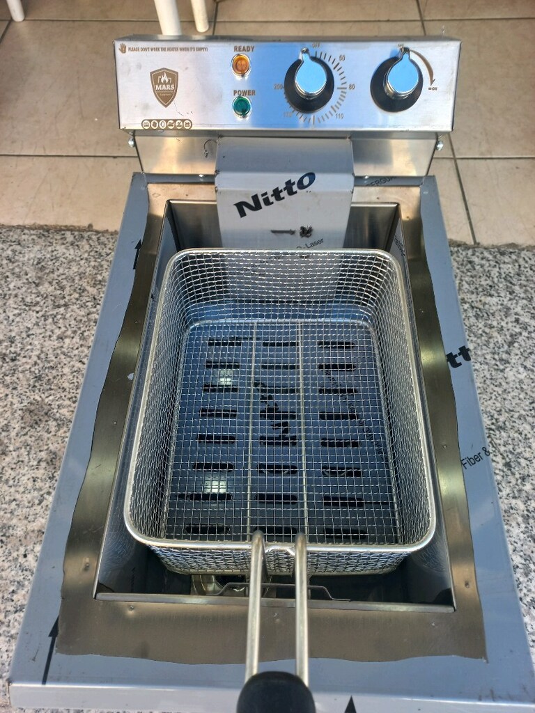 Mars 8 Litrelik Class Seri Tekli Fritöz - 4