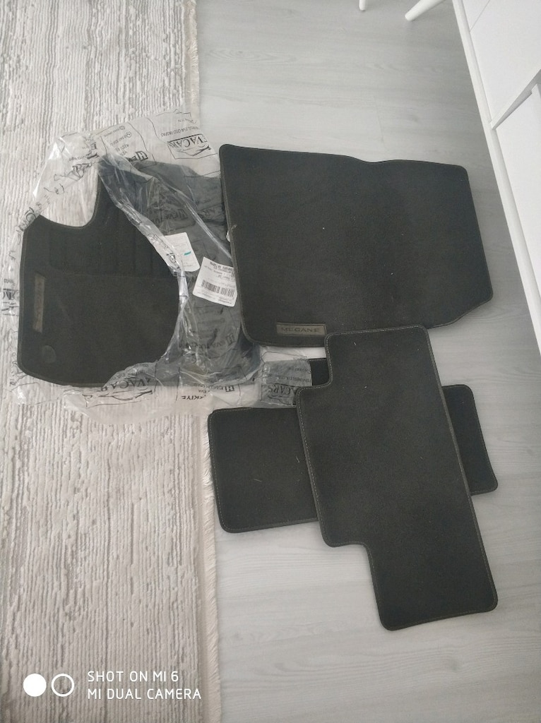 paspas Megane elektrikli araç - 2