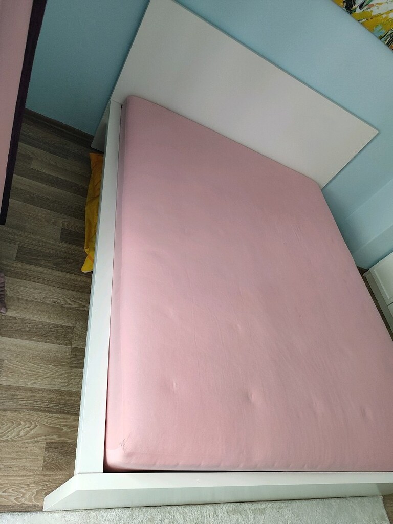 Ikea malm baza ve yatak - 5