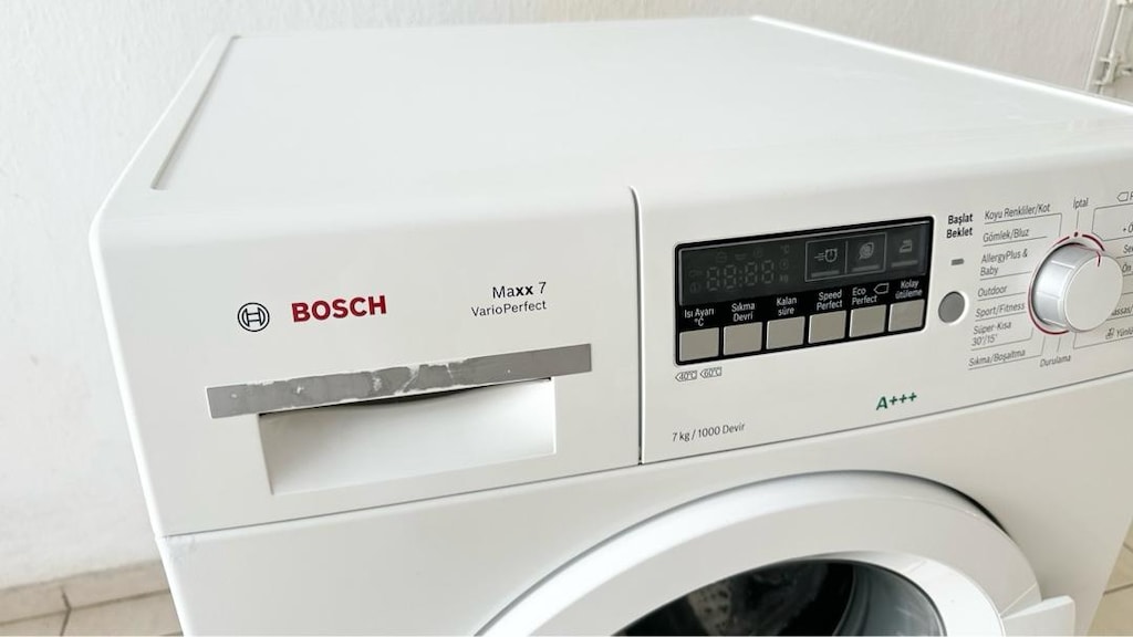Bosch 7 Kg Çamaşır Makinesi - 6