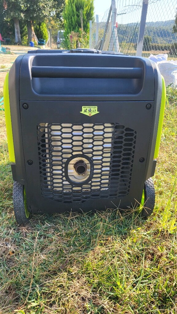 gbg60ies inverter jeneratör 6 kva - 5