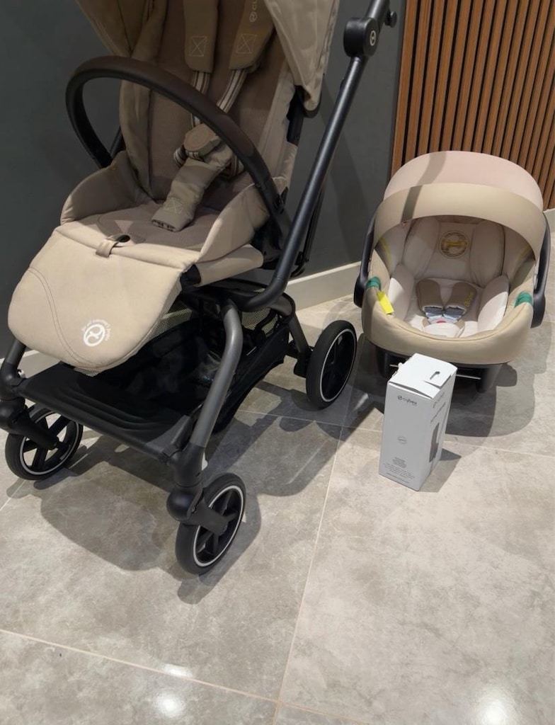 Cybex Eezy S Twist ve Aton S2 puset - 6