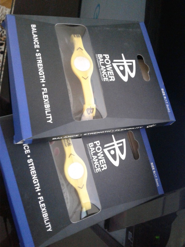 Power balance bileklik s beden - 2