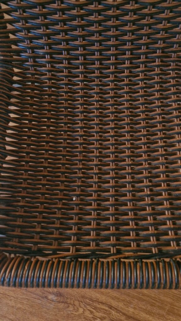 rattan sandalye - 3