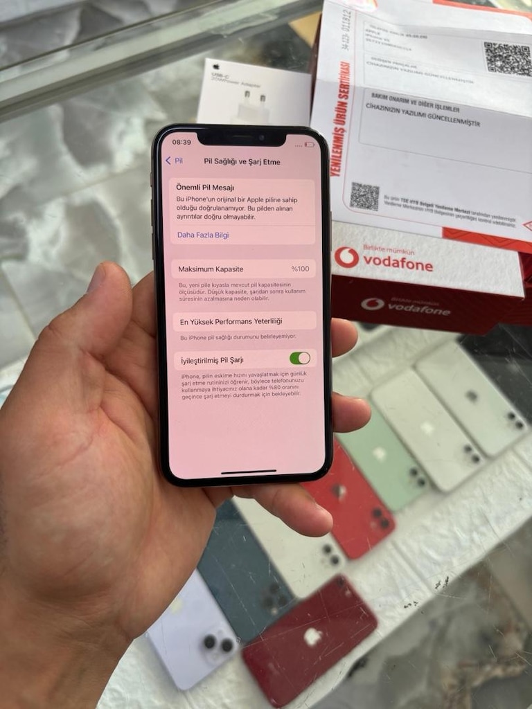 MÜHENDİSCELL’DEN YURTİÇİ İPHONE XS GOLD FATURALI - 4