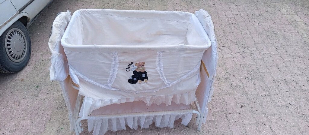 bebek beşik yatak - 5