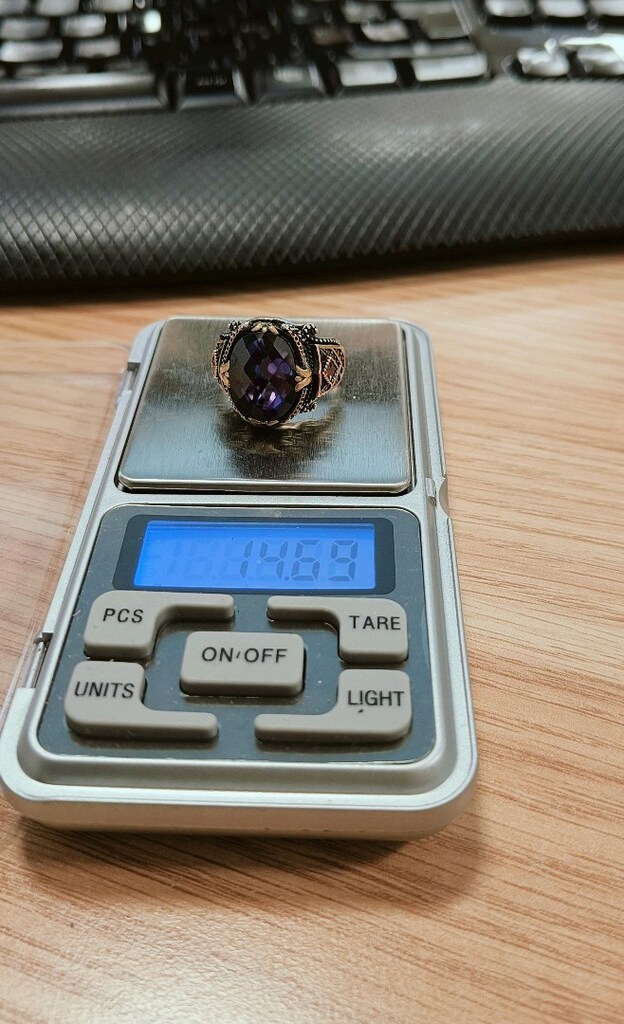 Gümüş Yüzük 925 Ayar - 7