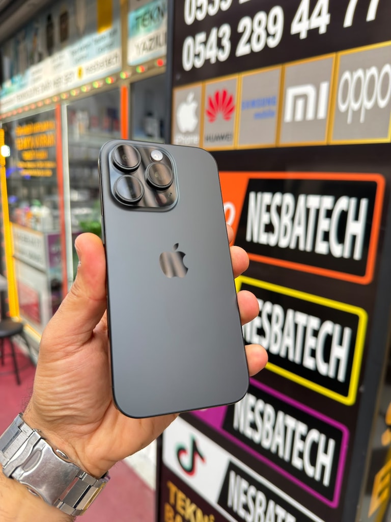 İPHONE 16 PRO 128GB TR DEĞİŞENSİZ 12 AY ÖDEME PERİYODU İLE - 2