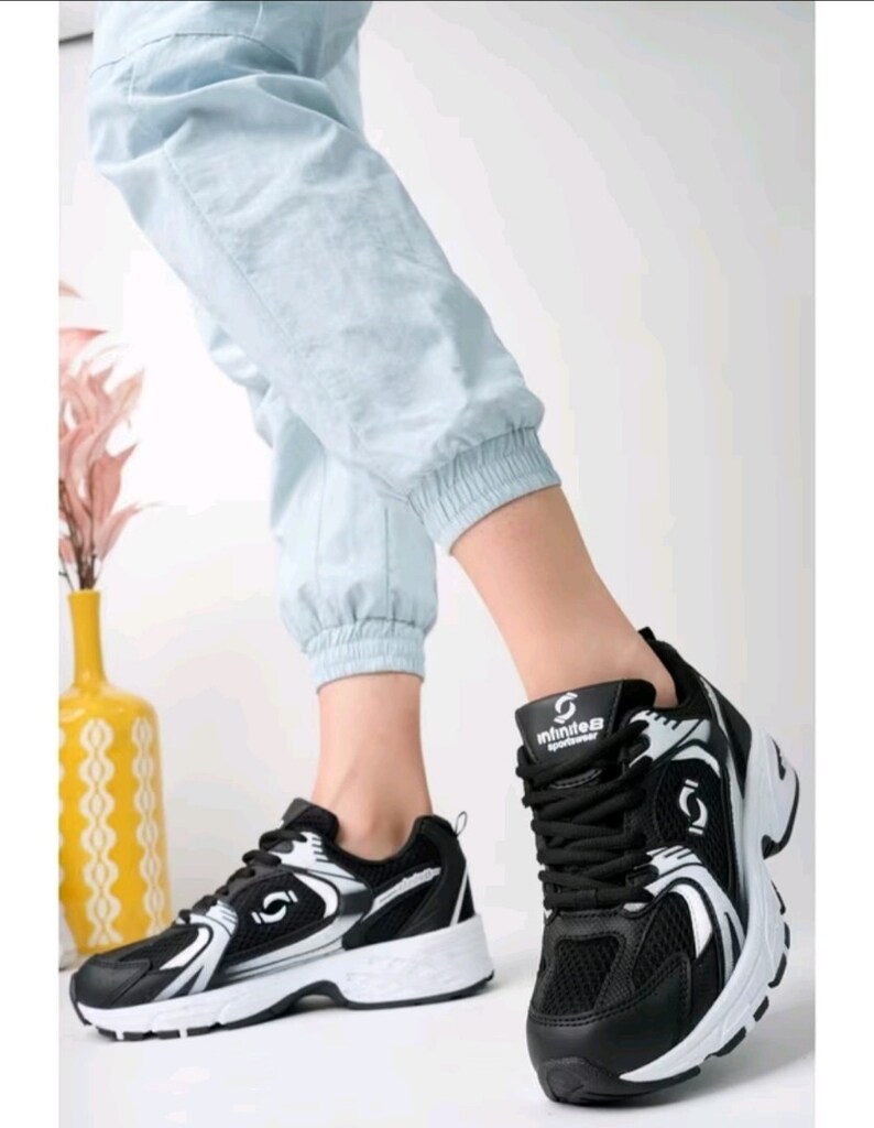 Yürüyüş Spor Ayakkabısı, Günlük Triko Sneaker - 2