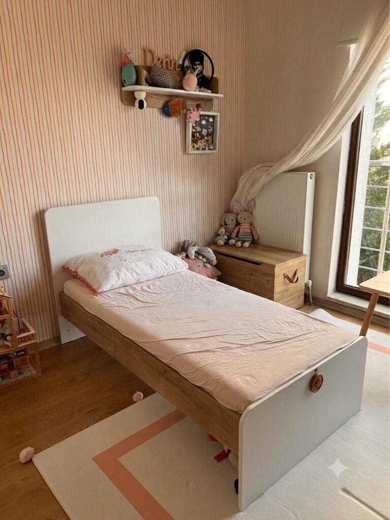 Çilek Mobilya baby natura büyüyen yatak karyola beşik - 3