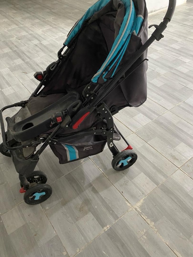 akülü motor bebek arabası çocuk araç koltuğu - 6
