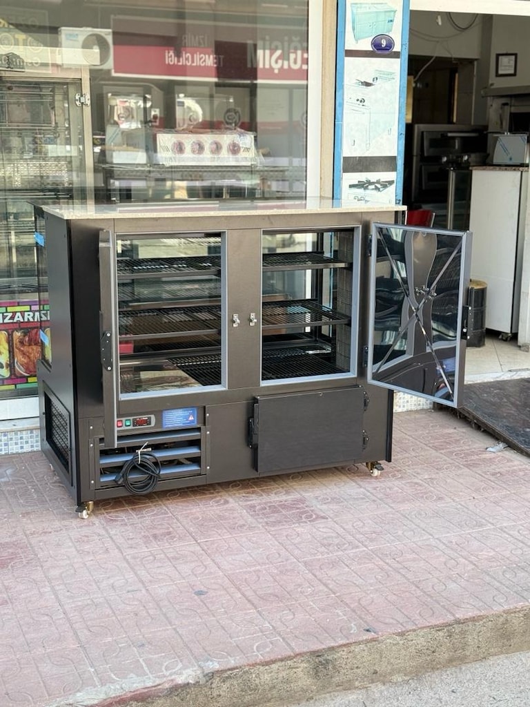 pasta dolabı tatlı dolabı vitrin dolabı kebap dolabı meze dolabı - 20