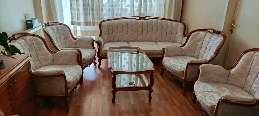 KLASİK SALON KOLTUK TAKIMI - 2