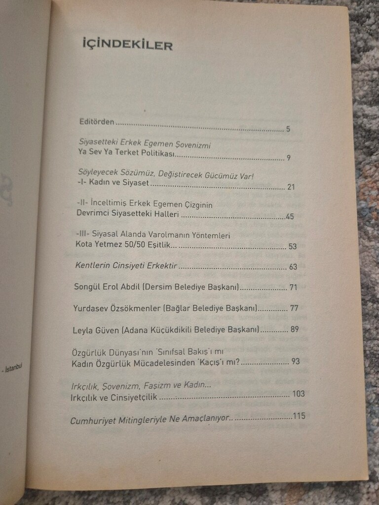 Sosyalist Kadın Söyleyecek Sözümüz, Değiştirecek Gücümüz Var - 2