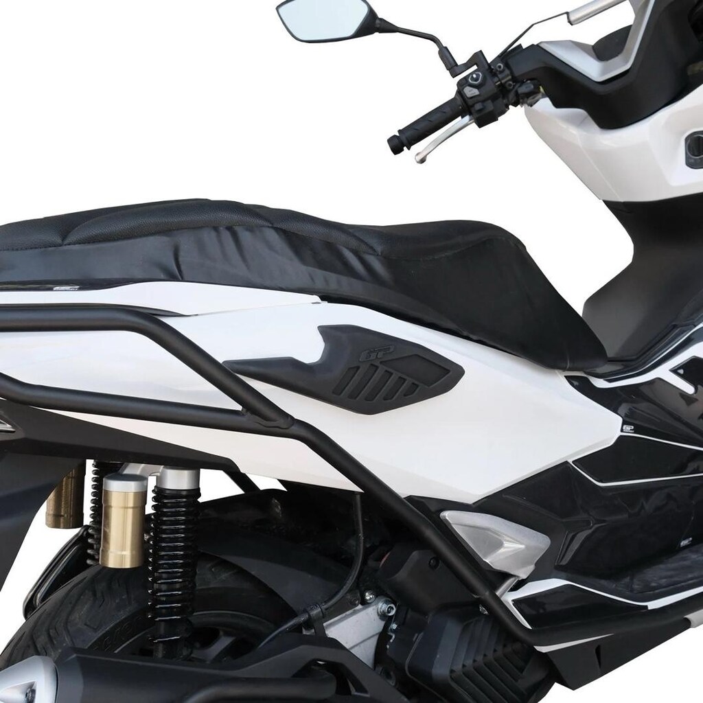 GP KOMPOZİT HONDA PCX 2025 BACAK/SELE ALTI GRENAJ KORUMA - SİYAH - 4