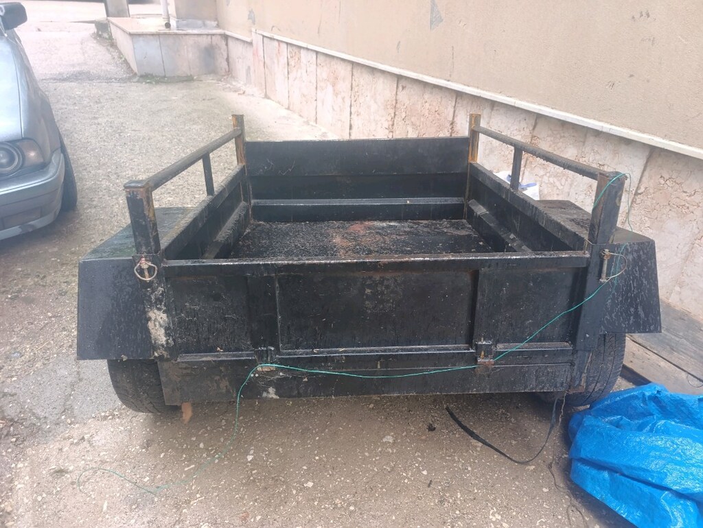 araba atv arkası römork - 2