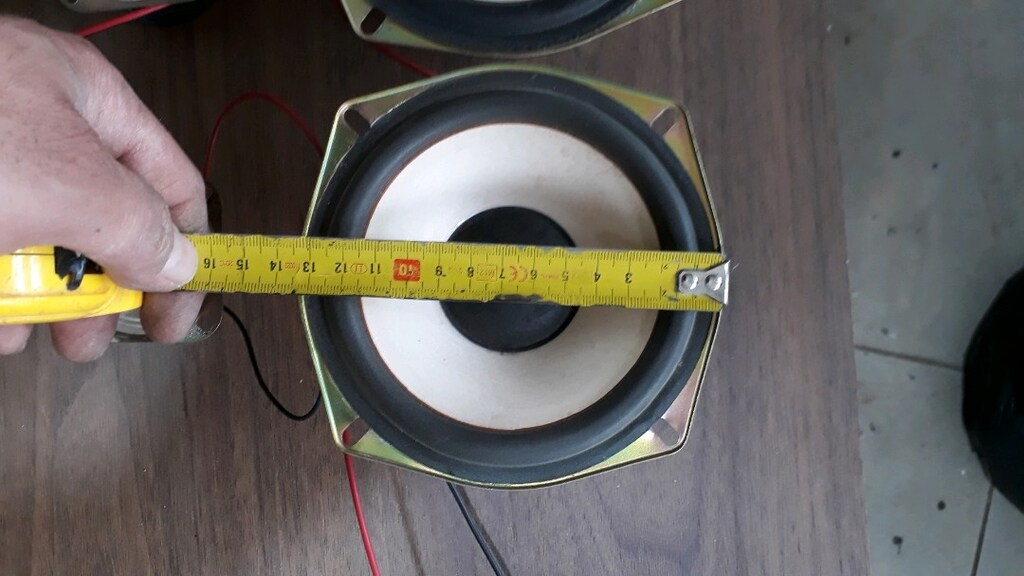 1 çift 14 cm 30 wat hoparlör - 3