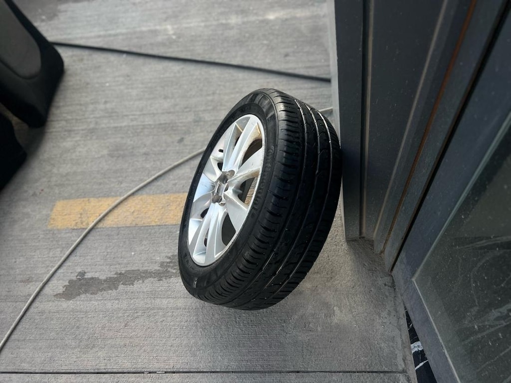 Hyundai Accent Blue Orijinal Çelik Jant – Stepne - 2