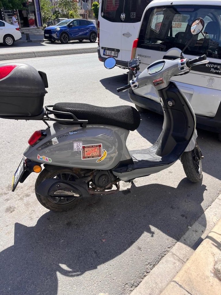 ACİL SATILIK | 2024 MODEL | 10.000 KM | 80 CC Aksesuarlarıyla - 2